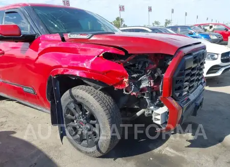 TOYOTA TUNDRA HYBRID 2023 vin 5TFNC5DB1PX015694 from auto auction Iaai