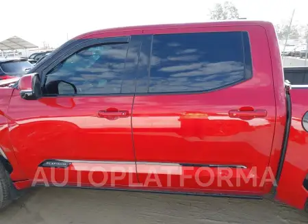 TOYOTA TUNDRA HYBRID 2023 vin 5TFNC5DB1PX015694 from auto auction Iaai