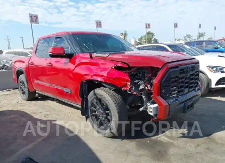 TOYOTA TUNDRA HYBRID 2023 vin 5TFNC5DB1PX015694 from auto auction Iaai