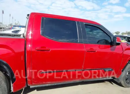 TOYOTA TUNDRA HYBRID 2023 vin 5TFNC5DB1PX015694 from auto auction Iaai