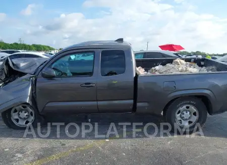 TOYOTA TACOMA 2020 vin 5TFRZ5CN9LX088124 from auto auction Iaai