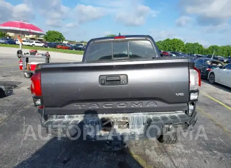 TOYOTA TACOMA 2020 vin 5TFRZ5CN9LX088124 from auto auction Iaai