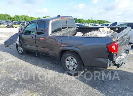 TOYOTA TACOMA 2020 vin 5TFRZ5CN9LX088124 from auto auction Iaai