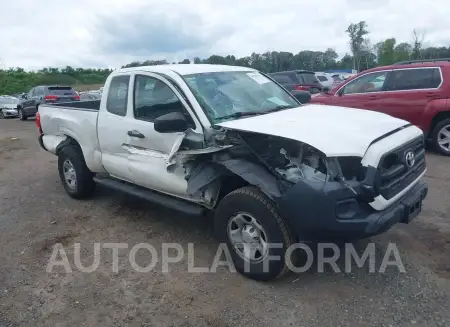 Toyota Tacoma 2017 2017 vin 5TFSX5EN6HX049809 from auto auction Iaai