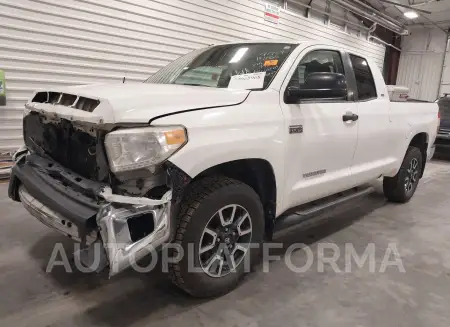 TOYOTA TUNDRA 2016 vin 5TFUW5F10GX537806 from auto auction Iaai