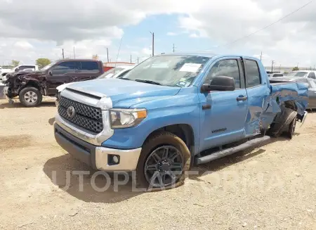 TOYOTA TUNDRA 2019 vin 5TFUW5F1XKX844828 from auto auction Iaai