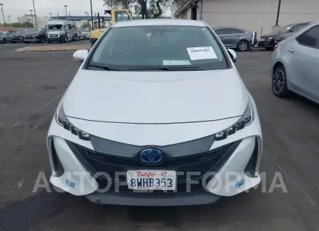 TOYOTA PRIUS PRIME 2021 vin JTDKAMFP1M3191272 from auto auction Iaai