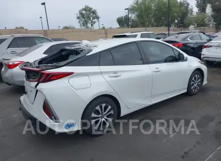 TOYOTA PRIUS PRIME 2021 vin JTDKAMFP1M3191272 from auto auction Iaai