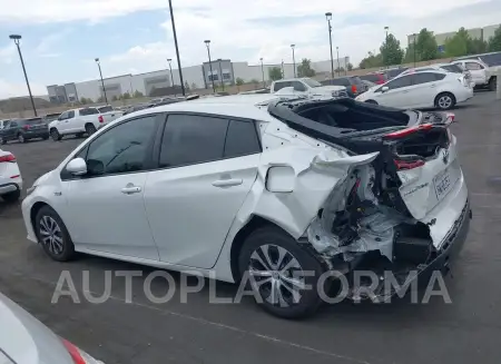 TOYOTA PRIUS PRIME 2021 vin JTDKAMFP1M3191272 from auto auction Iaai