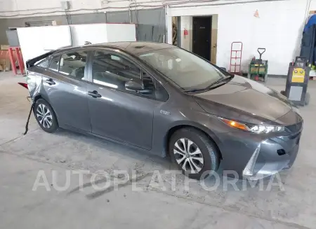 Toyota Prius Prime 2022 2022 vin JTDKAMFP4N3219597 from auto auction Iaai