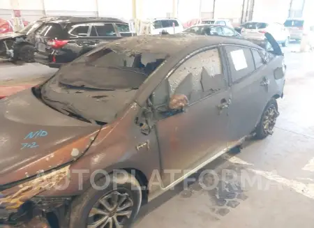 TOYOTA PRIUS PRIME 2020 vin JTDKARFP1L3122741 from auto auction Iaai