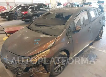 TOYOTA PRIUS PRIME 2020 vin JTDKARFP1L3122741 from auto auction Iaai