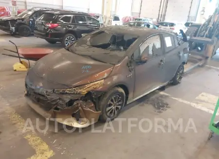 TOYOTA PRIUS PRIME 2020 vin JTDKARFP1L3122741 from auto auction Iaai