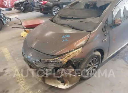 TOYOTA PRIUS PRIME 2020 vin JTDKARFP1L3122741 from auto auction Iaai