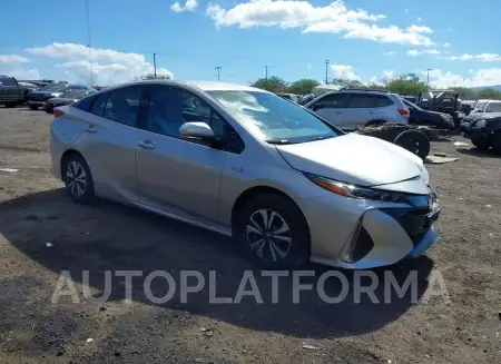 Toyota Prius Prime 2017 2017 vin JTDKARFPXH3049120 from auto auction Iaai