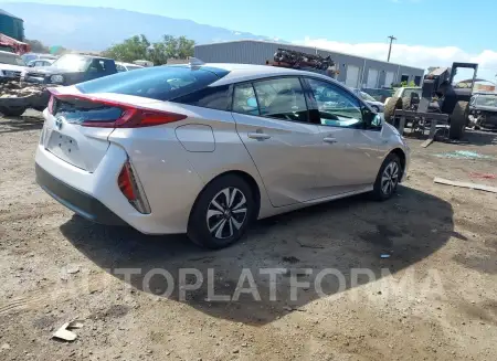 TOYOTA PRIUS PRIME 2017 vin JTDKARFPXH3049120 from auto auction Iaai