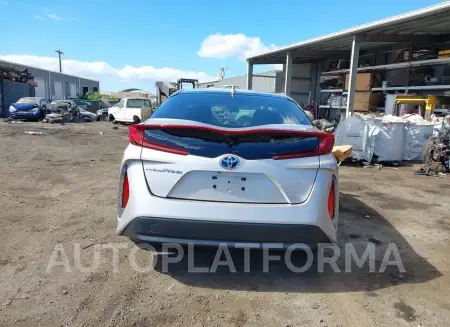 TOYOTA PRIUS PRIME 2017 vin JTDKARFPXH3049120 from auto auction Iaai