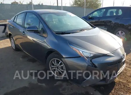 Toyota Prius 2016 2016 vin JTDKBRFU0G3022977 from auto auction Iaai