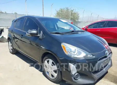 TOYOTA Prius c 2015 vin JTDKDTB33F1095243 from auto auction Iaai