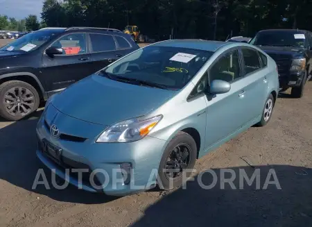 TOYOTA PRIUS 2015 vin JTDKN3DU6F1897594 from auto auction Iaai