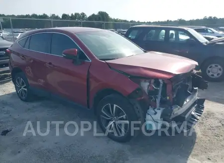 Toyota Venza 2023 2023 vin JTEAAAAHXPJ126457 from auto auction Iaai