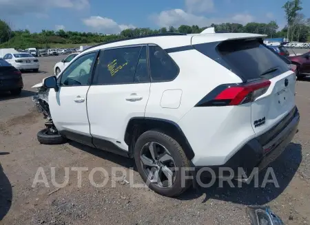 TOYOTA RAV4 PRIME 2021 vin JTMAB3FVXMD059882 from auto auction Iaai