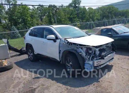 TOYOTA RAV4 PRIME 2021 vin JTMAB3FVXMD059882 from auto auction Iaai