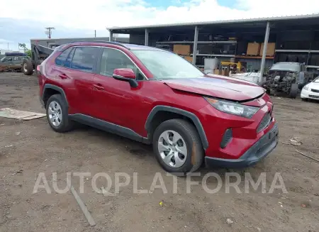 TOYOTA RAV4 2021 vin JTMG1RFV5MD081921 from auto auction Iaai