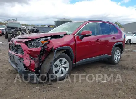 TOYOTA RAV4 2021 vin JTMG1RFV5MD081921 from auto auction Iaai