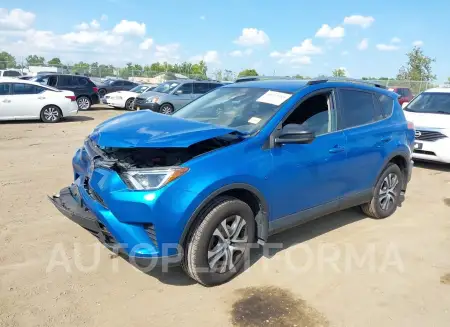 TOYOTA RAV4 2017 vin JTMZFREV2HJ142063 from auto auction Iaai