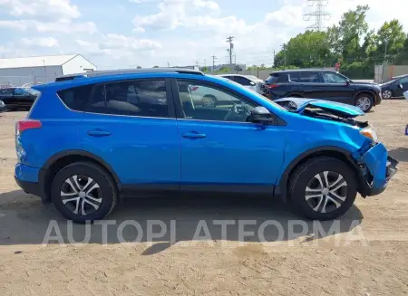 TOYOTA RAV4 2017 vin JTMZFREV2HJ142063 from auto auction Iaai