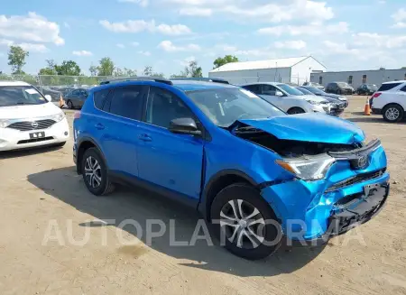 Toyota RAV4 2017 2017 vin JTMZFREV2HJ142063 from auto auction Iaai