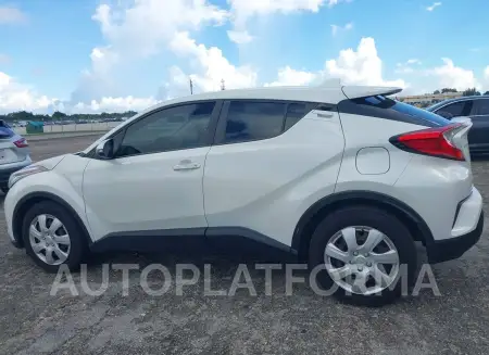 TOYOTA C-HR 2020 vin NMTKHMBXXLR107186 from auto auction Iaai