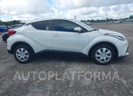 TOYOTA C-HR 2020 vin NMTKHMBXXLR107186 from auto auction Iaai