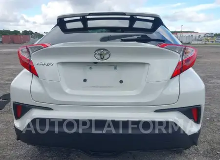 TOYOTA C-HR 2020 vin NMTKHMBXXLR107186 from auto auction Iaai