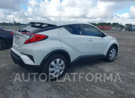 TOYOTA C-HR 2020 vin NMTKHMBXXLR107186 from auto auction Iaai