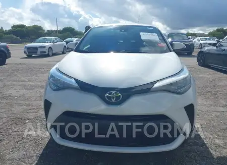 TOYOTA C-HR 2020 vin NMTKHMBXXLR107186 from auto auction Iaai