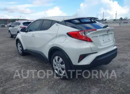 TOYOTA C-HR 2020 vin NMTKHMBXXLR107186 from auto auction Iaai