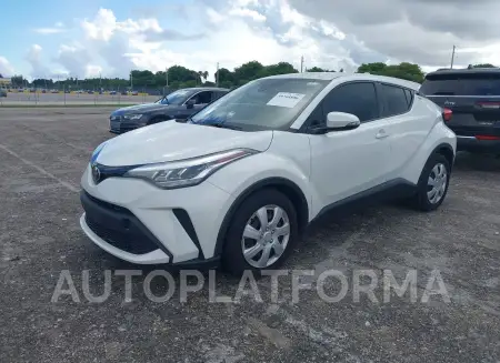 TOYOTA C-HR 2020 vin NMTKHMBXXLR107186 from auto auction Iaai