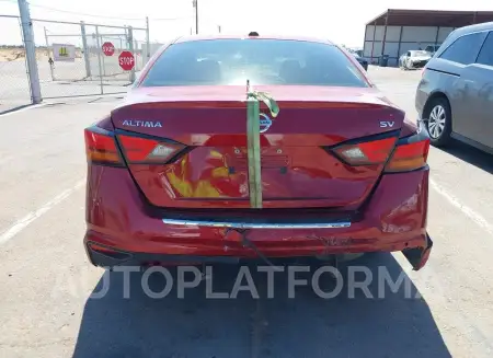 NISSAN ALTIMA 2022 vin 1N4BL4DVXNN347851 from auto auction Iaai