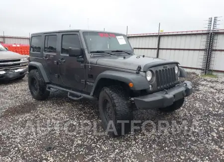 Jeep Wrangler 2017 2017 vin 1C4BJWDG4HL645857 from auto auction Iaai