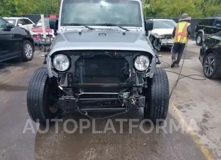 JEEP WRANGLER UNLIMITED 2015 vin 1C4BJWDG5FL592812 from auto auction Iaai