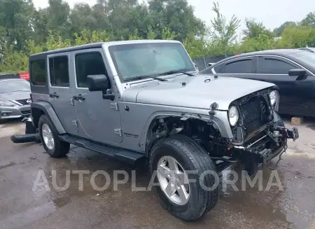 Jeep Wrangler 2015 2015 vin 1C4BJWDG5FL592812 from auto auction Iaai