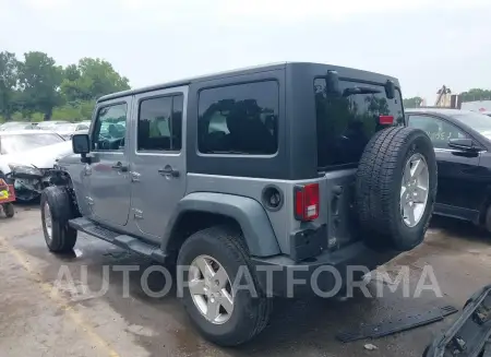 JEEP WRANGLER UNLIMITED 2015 vin 1C4BJWDG5FL592812 from auto auction Iaai