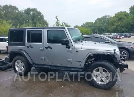 JEEP WRANGLER UNLIMITED 2015 vin 1C4BJWDG5FL592812 from auto auction Iaai