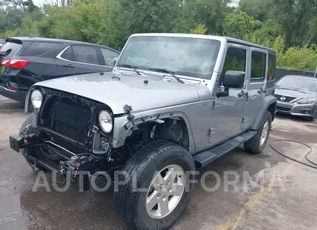 JEEP WRANGLER UNLIMITED 2015 vin 1C4BJWDG5FL592812 from auto auction Iaai