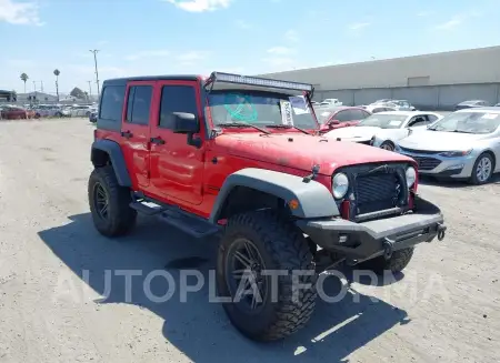 Jeep Wrangler 2018 2018 vin 1C4BJWDG7JL828871 from auto auction Iaai