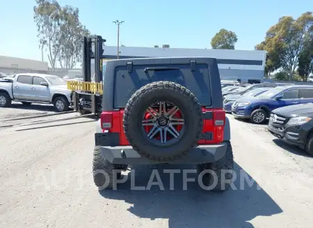 JEEP WRANGLER JK UNLIMITED 2018 vin 1C4BJWDG7JL828871 from auto auction Iaai