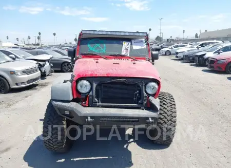 JEEP WRANGLER JK UNLIMITED 2018 vin 1C4BJWDG7JL828871 from auto auction Iaai