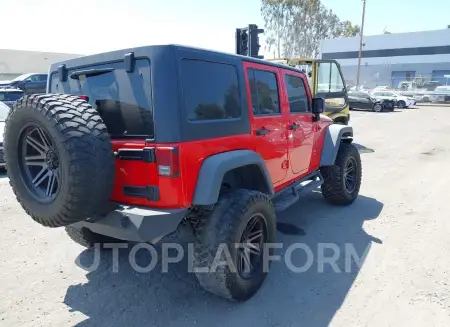 JEEP WRANGLER JK UNLIMITED 2018 vin 1C4BJWDG7JL828871 from auto auction Iaai